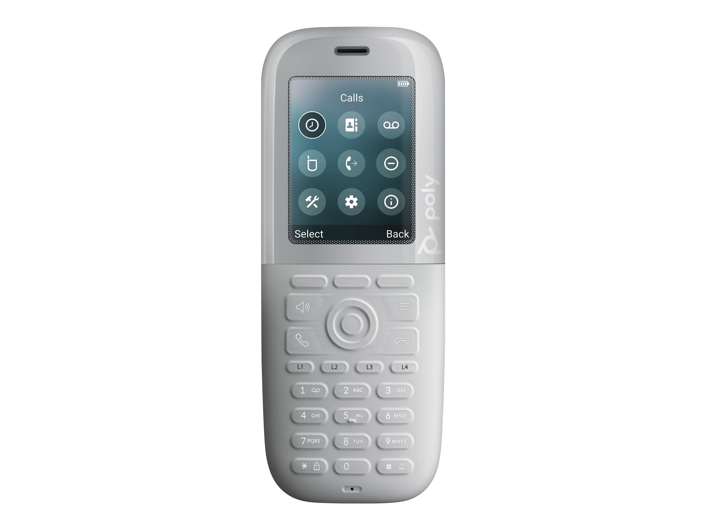 Poly Rove 40 DECT PH HS EMEA-INTL Eng