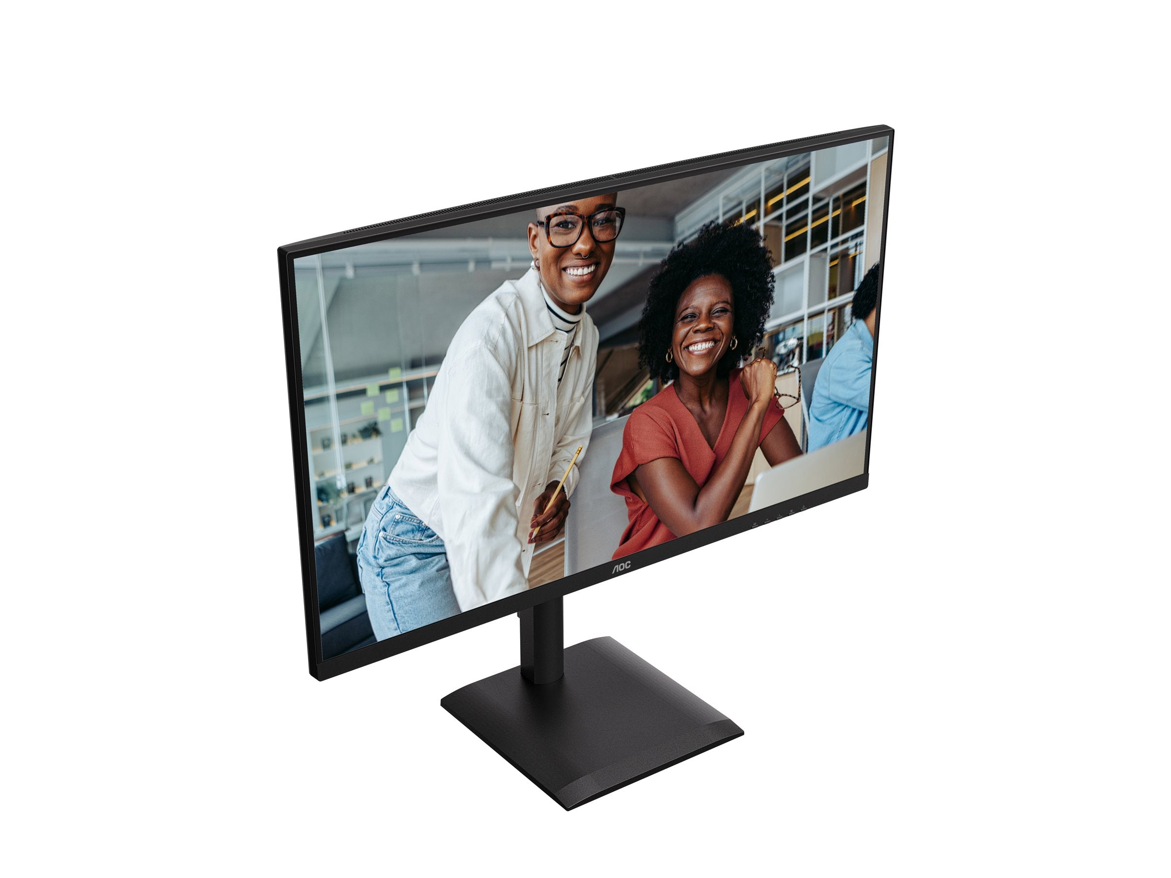 AOC Q32E4U écran LED - 32p - 2560 x 1440 QHD 100 Hz - IPS - 1000:1 - 4 ms - 2xHDMI, DP, HP , HAS , GAR 5 ans