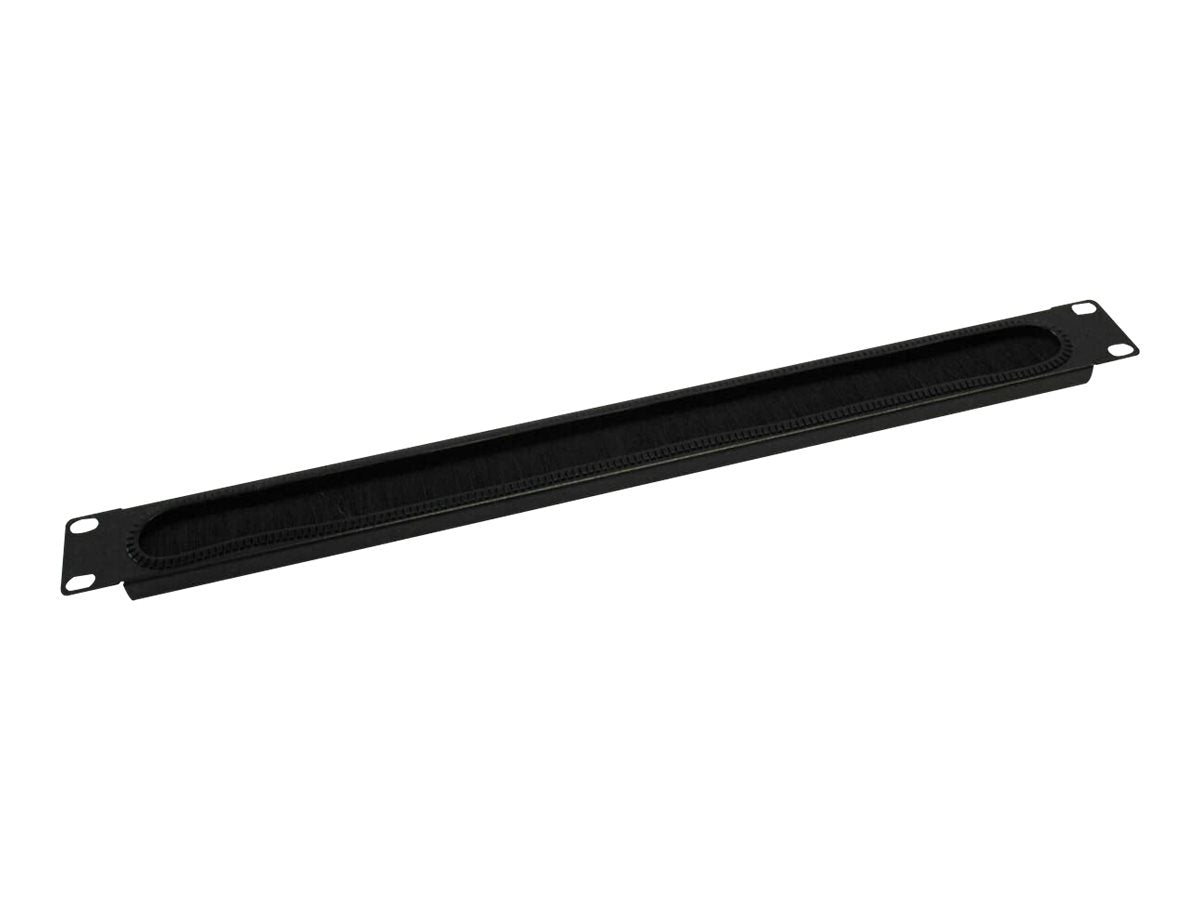 EATON TRIPPLITE Rack Enclosure Cabinet Cooling Horizontal Brush Strip 1URM Rack cable entry panel with brush 1U