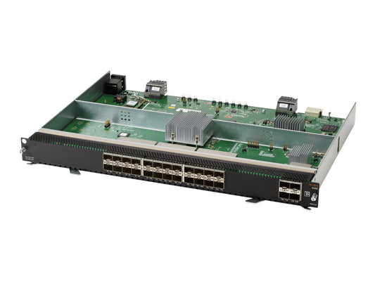 HPE Aruba 6400 Module 24-port SFP+ and 4-port SFP56