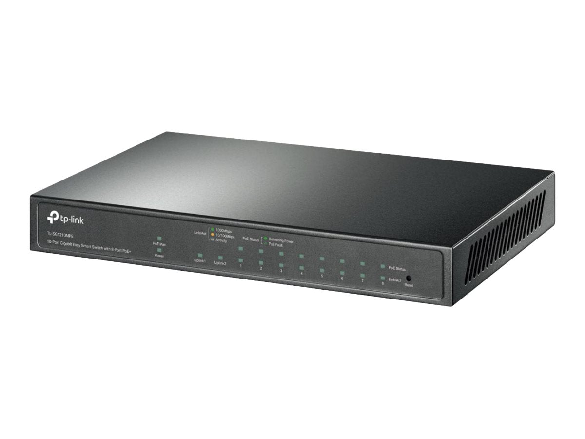 10-Port Gigabit Easy Smart Switch