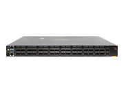HPE Aruba 9300-32D 32p 100/200/400G QSFP-DD 2p 10G SFP+ Back-to-Front 6 Fans 2 AC PSU Bundle EU en