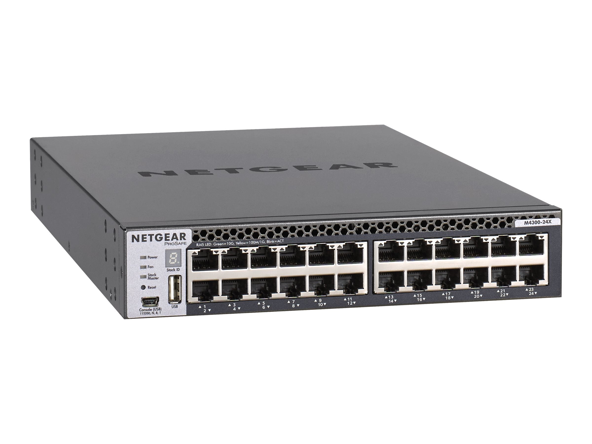 M4300-24X 24x10G 24x10GBASE-T 4xSFP+sta