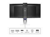 PHILIPS 346P1CRH/00 UWQHD, Curved, 34p, VA, Webcam, 100Hz, 4ms, Adaptive Sync, Docking USB-C, USB-C Port, DP, HDMI, Height adj. HP