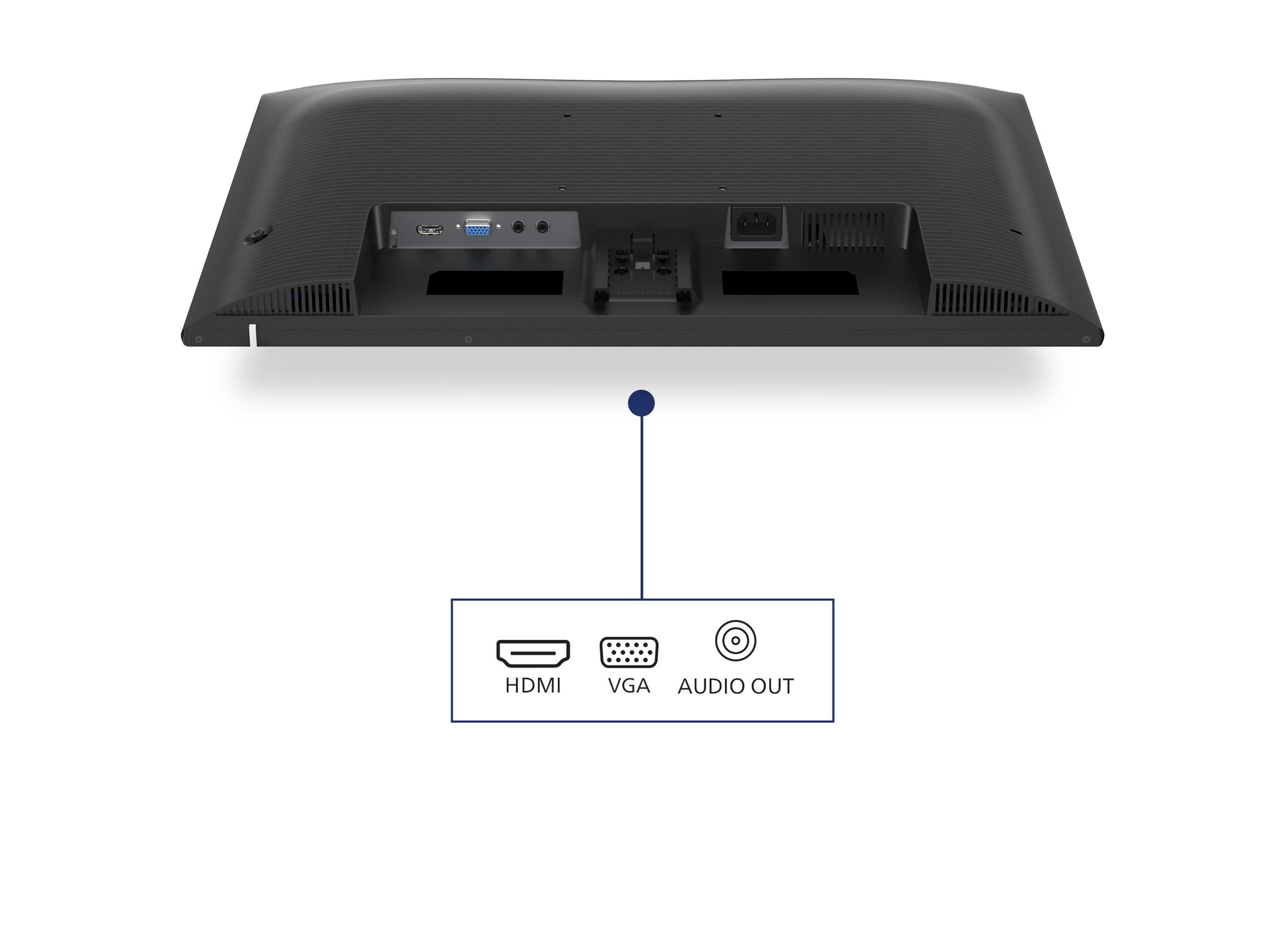 PHILIPS 24E1N1100A/00 - écran LED - 24"-1920 x 1080 Full HD (1080p) @ 100 Hz - IPS - 250 cd/m² - 1300:1 - 1 ms - HDMI, VGA - HP