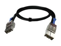 QNAP CAB-PCIE10M-8644-8X PCIe JBOD special cable for TL-Rx00PES-RP and QXP-3X8PES only SFF-8644 8X to SFF-8644 8X 10m