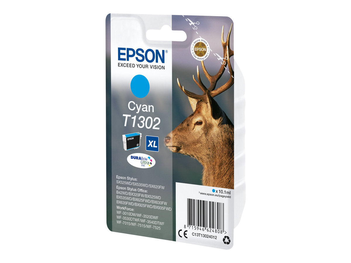Ink/T1302 Stag XL 10.1ml CY