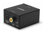 LINDY Phono to TosLink Optical & Coaxi Convert analogue audio to a digital audio signal