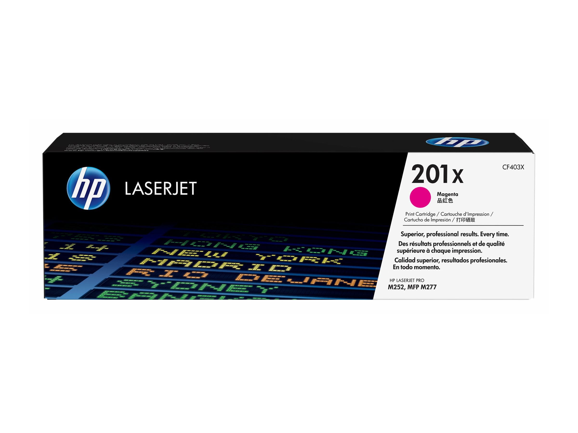 HP Toner/201X HC Magenta Orig LJ Cart
