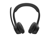 LOGITECH Headset - Zone 305 - Midnight Black - 2.4GHZ/BT - PLUGC - EMEA28-935 - BUNDLE UC