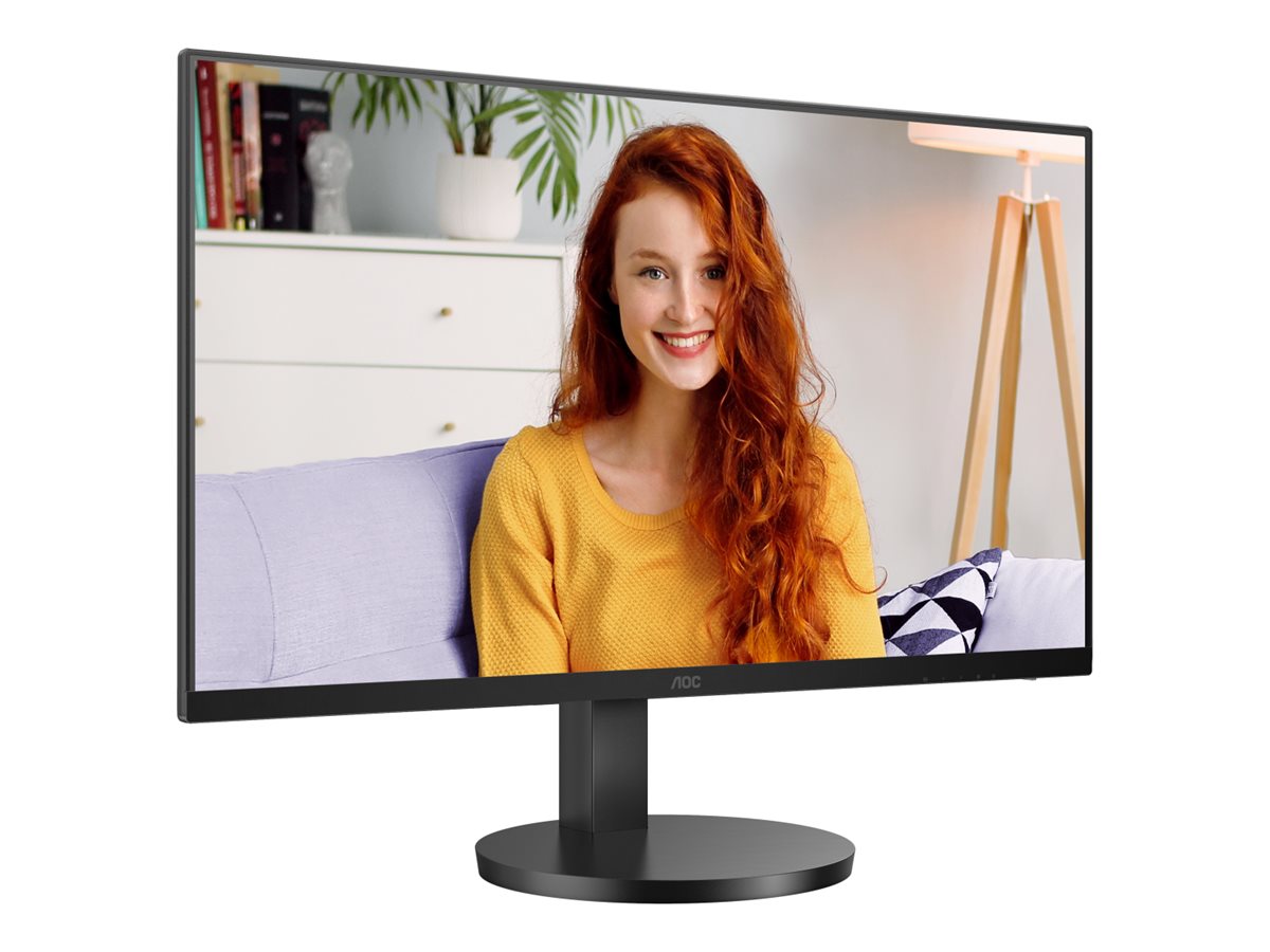 AOC U27B3AF 27p UHD 3840x2160 60Hz HDR10 HDMI 2.0 DisplayPort 1.4 black
