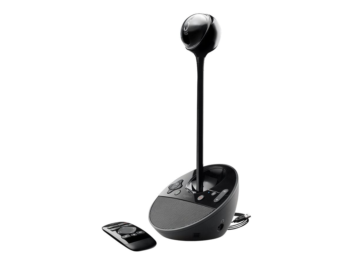LOGITECH BCC950 ConferenceCam Webcam PTZ colour 1920 x 1080 audio USB 2.0 H.264