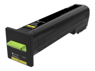 LEXMARK CS820 Cartouche de toner jaune très haute capacité 22K