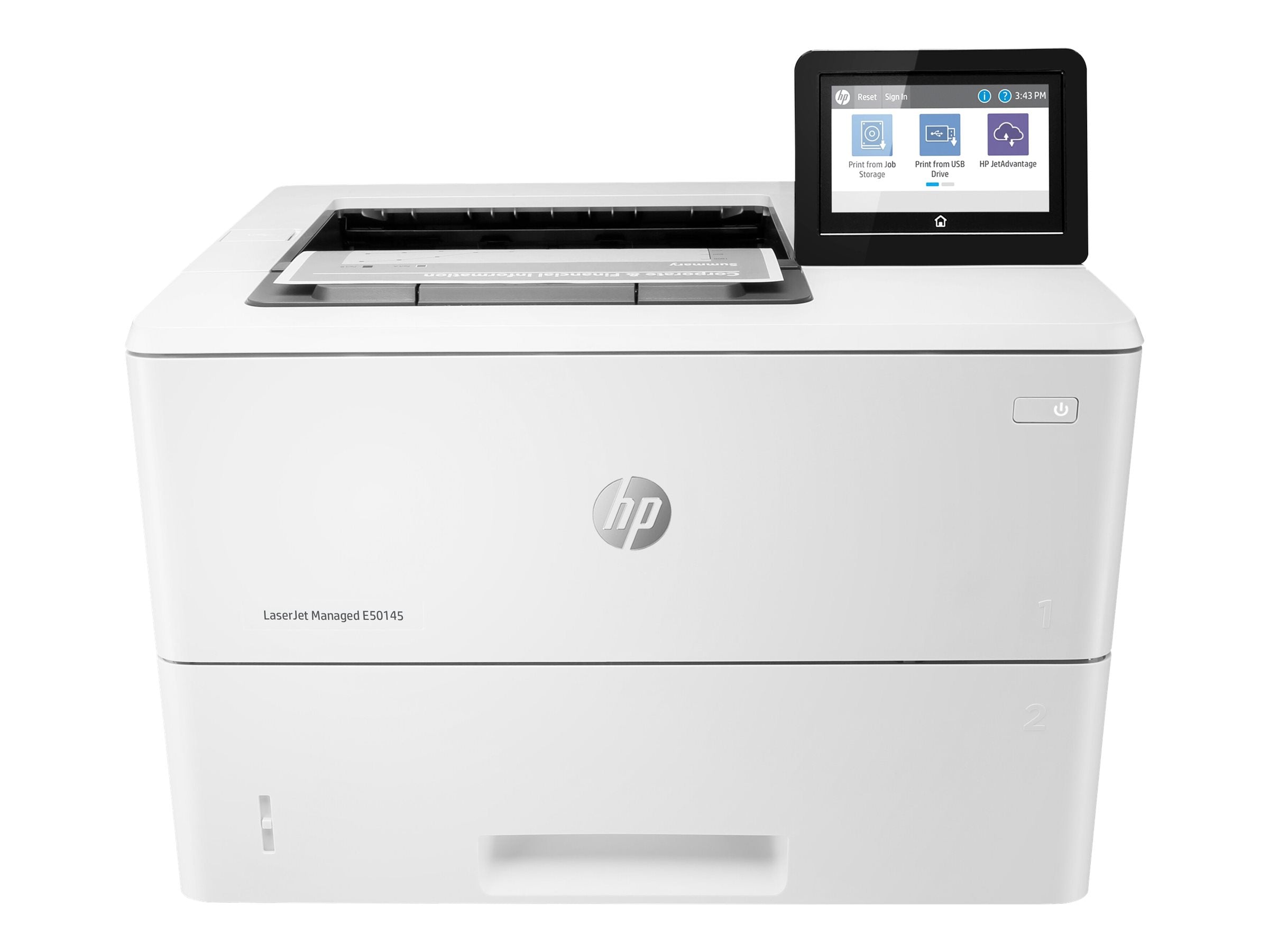 HP LaserJet Managed E50145dn