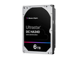WESTERN DIGITAL Ultrastar DC HA340 3.5p 26.1MM 6To 256Mo 7200TPM SATA