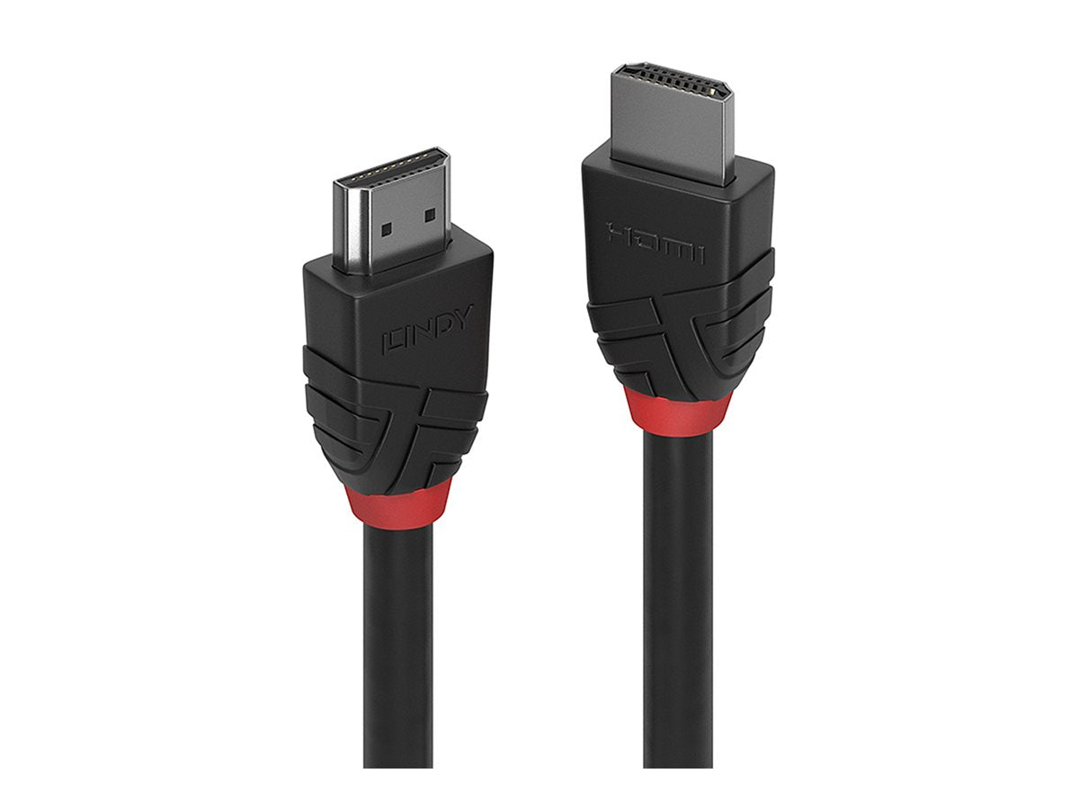 LINDY Câble HDMI High Speed Black Line 2m