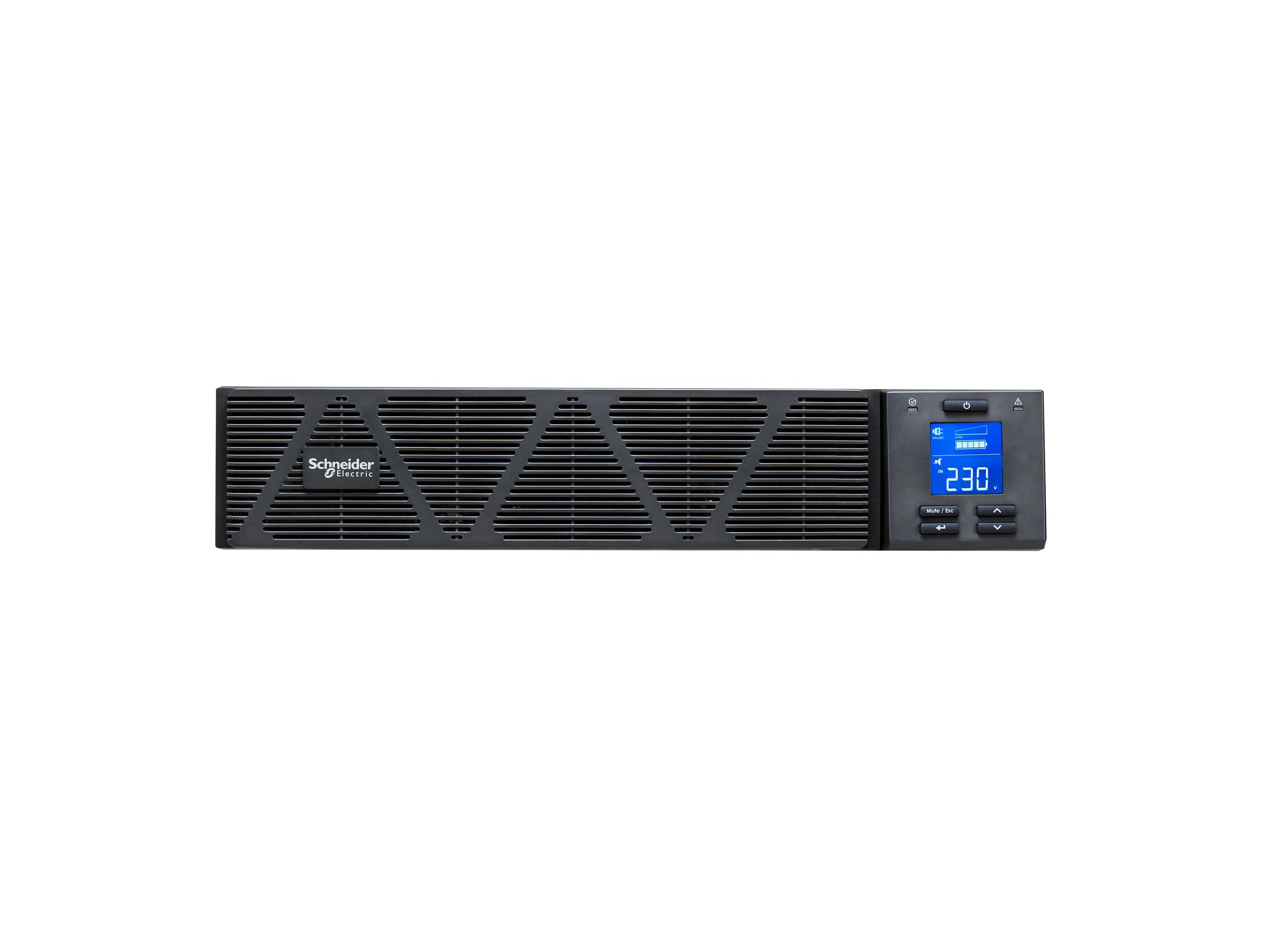 APC Easy UPS 1PH ONLINE SRVS RM Ext. Runtime 3000VA 230V No Battery
