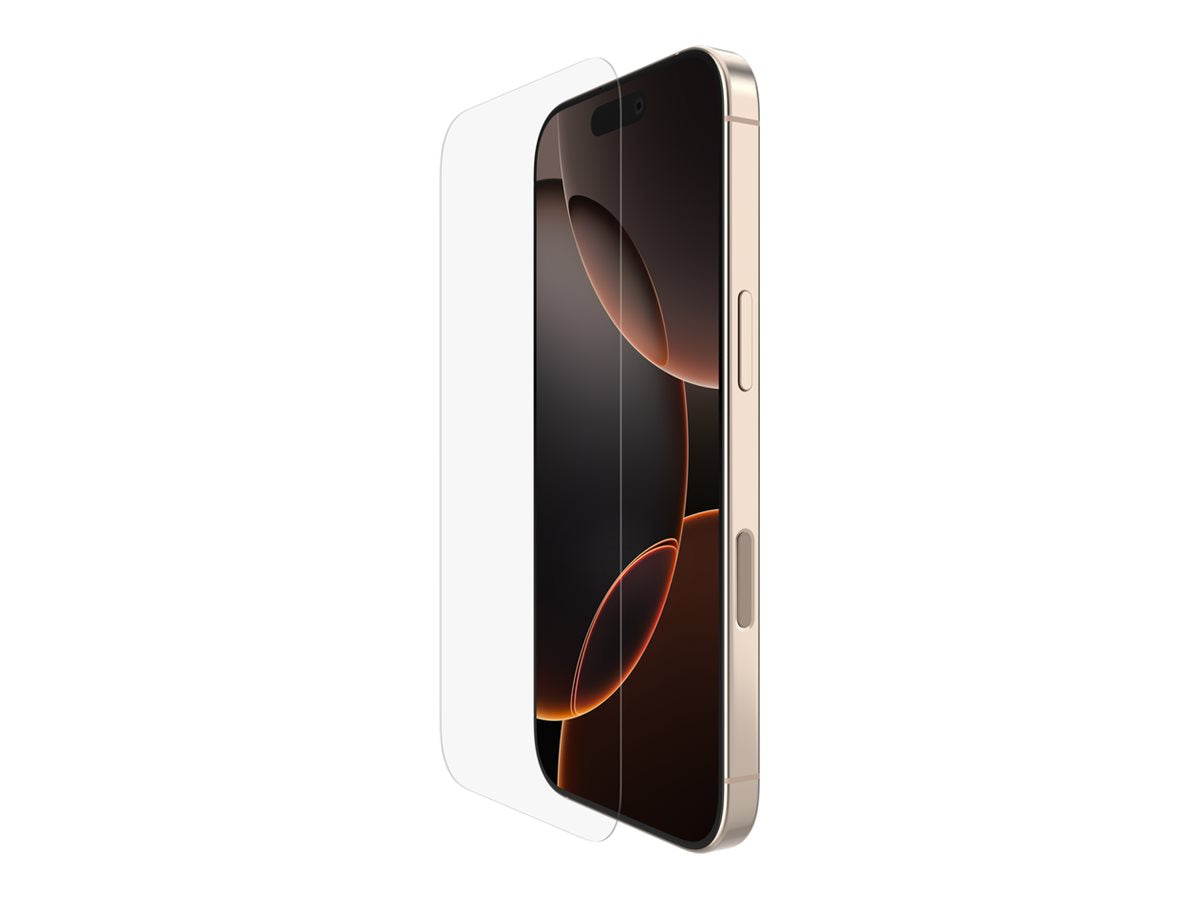 BELKIN ScreenForce Pro UltraGlass2 AM Screen Protector - iPhone 16 Pro