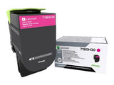 LEXMARK High Yield Magenta Toner Cartridge