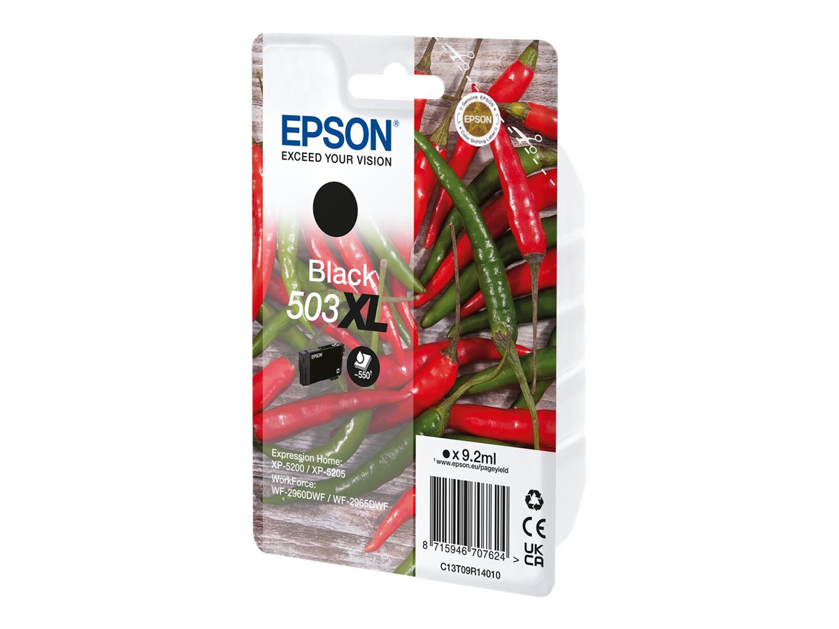 EPSON 4LB Singlepack Black 503XL Ink