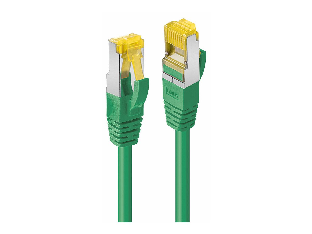 LINDY 30m RJ45 S/FTP LSZH Cable Green