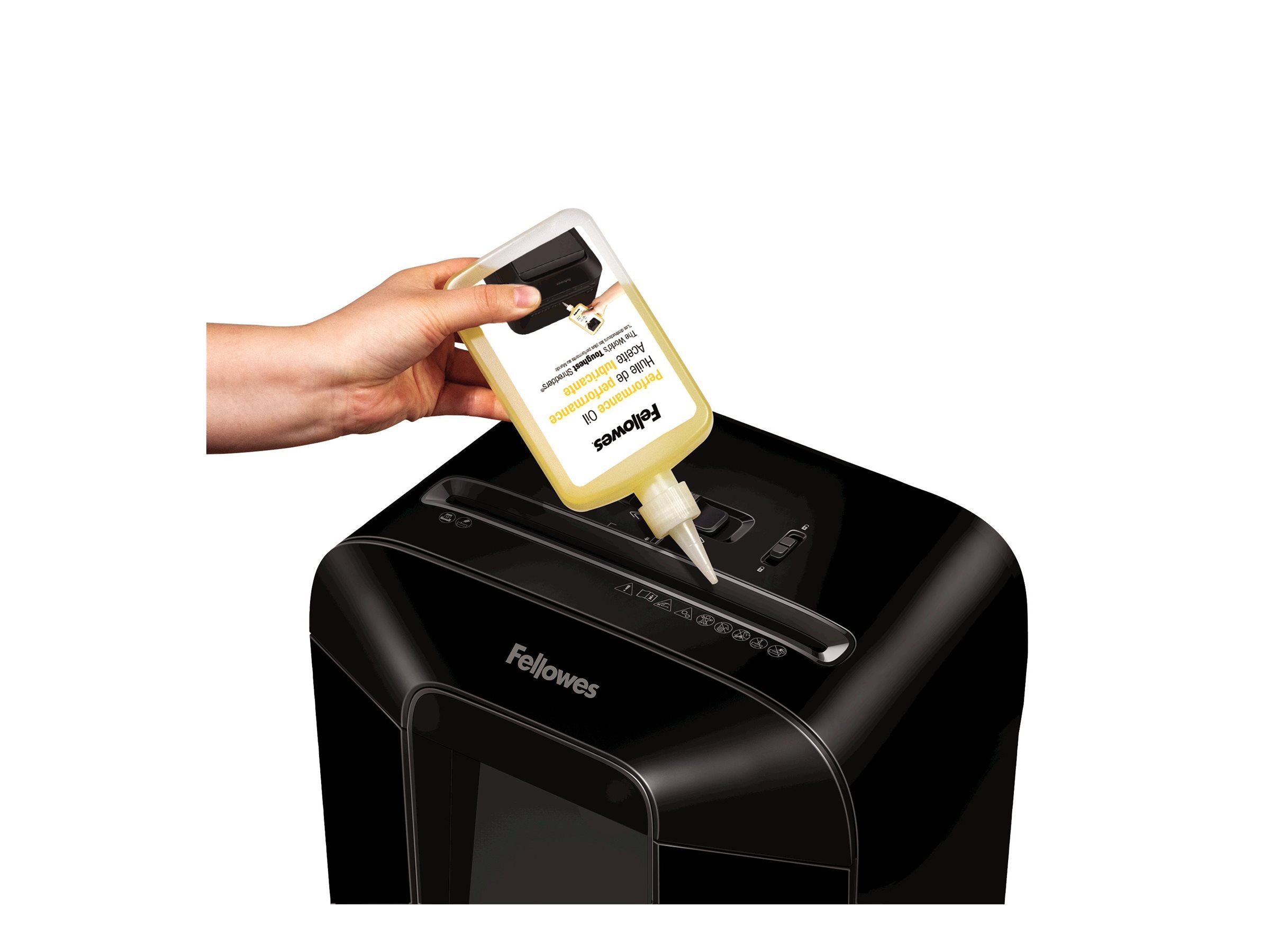 FELLOWES Powershred bottled lubricant 355ml