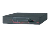 APC Service Bypass Panel Bypass switch rack-mountable AC 230V output connectors 10 2U 19 Black
