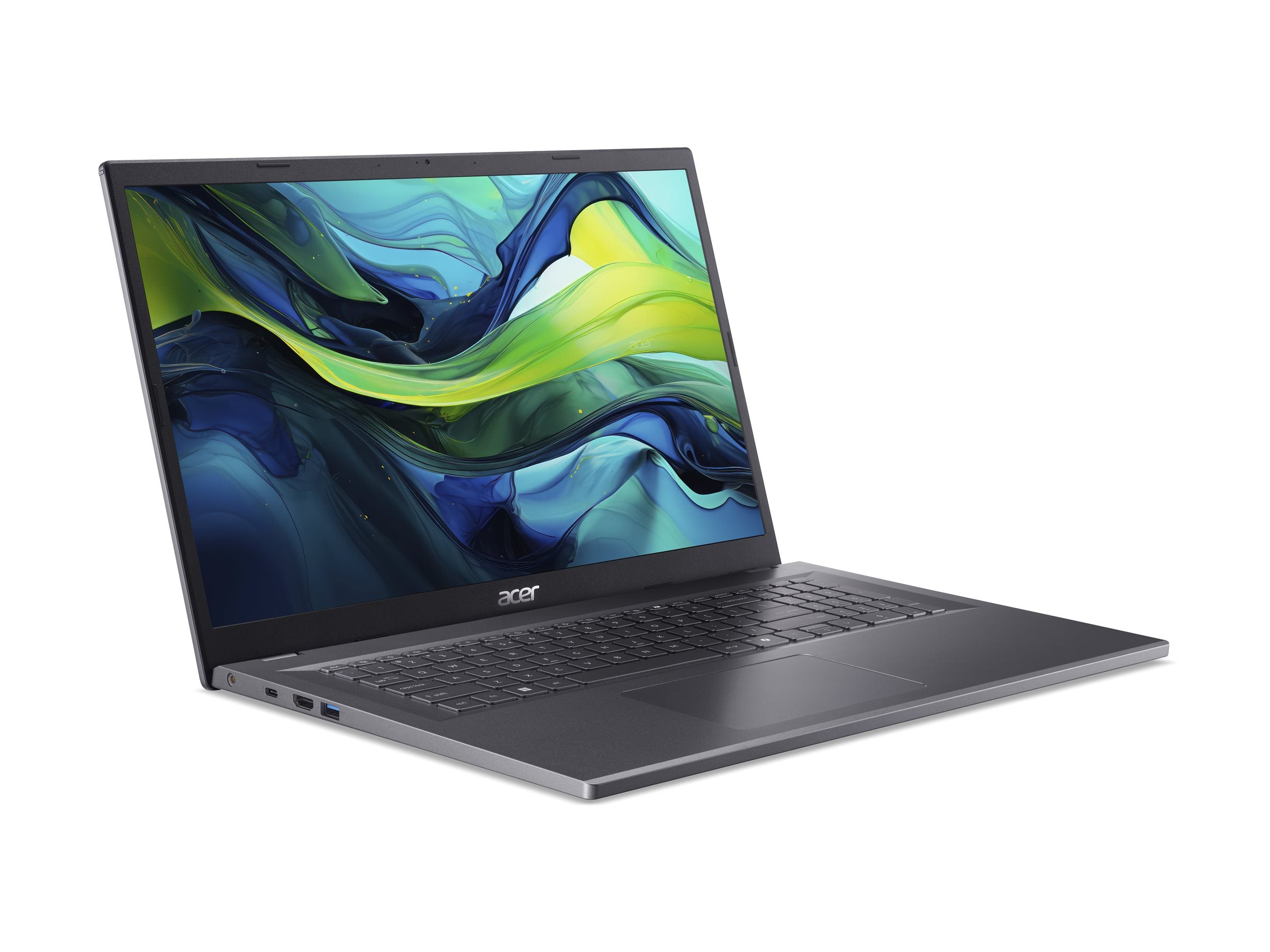 ACER Aspire A17-51M-519P Intel Core 5 120U 17.3p FHD 16Go DDR5 512Go PCIe SSD Intel Graphics W11H Gray 2 Years