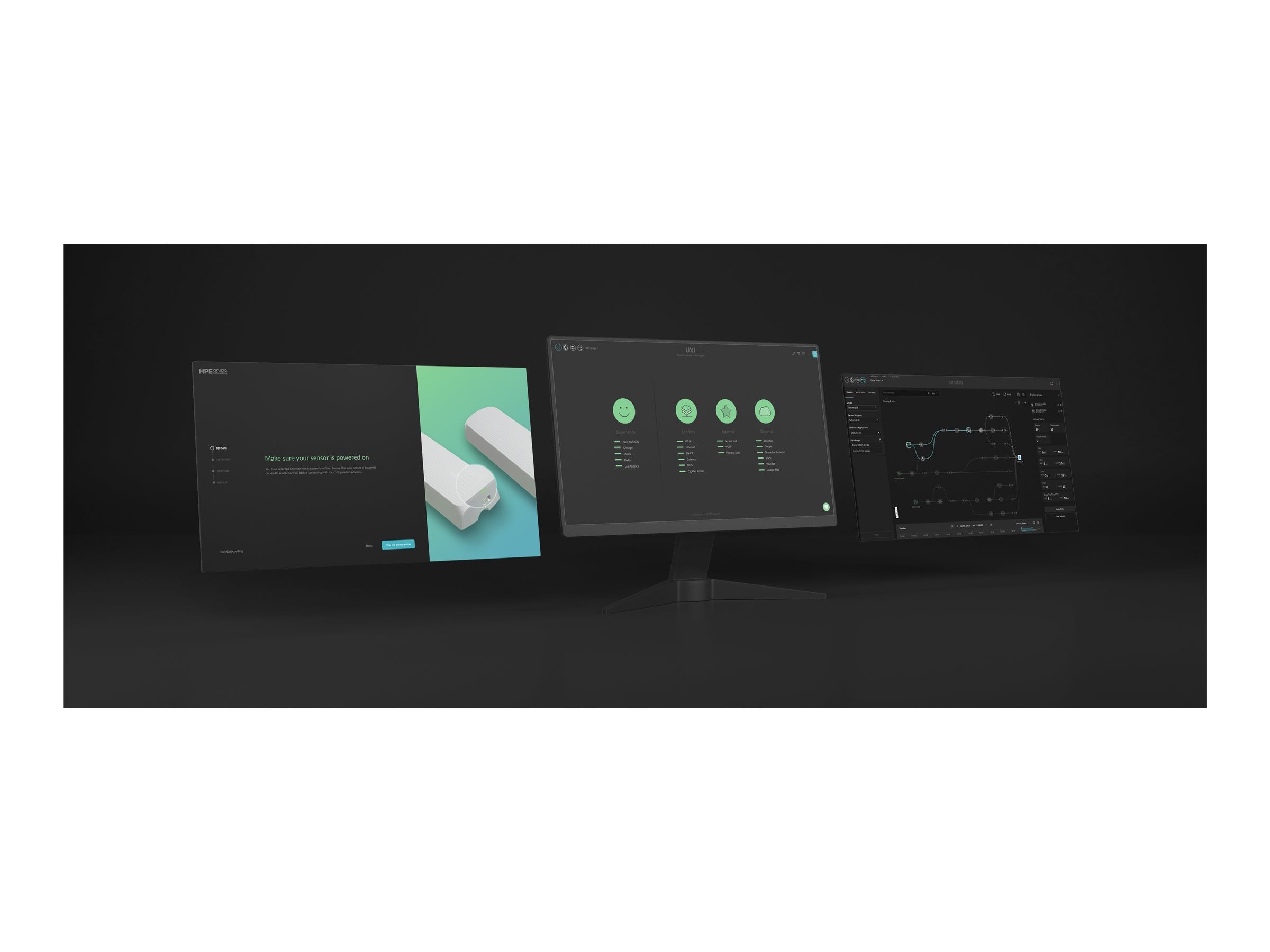 HPE Aruba 3yr User Experience Insight Cloud Subscription E-STU