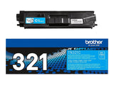 BROTHER TN-321C cartouche de toner cyan capacité standard 1.500 pages pack de 1