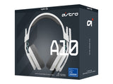 LOGITECH Astro Gaming A10 Gen 2 Headset full size wired 3.5 mm jack white/XB