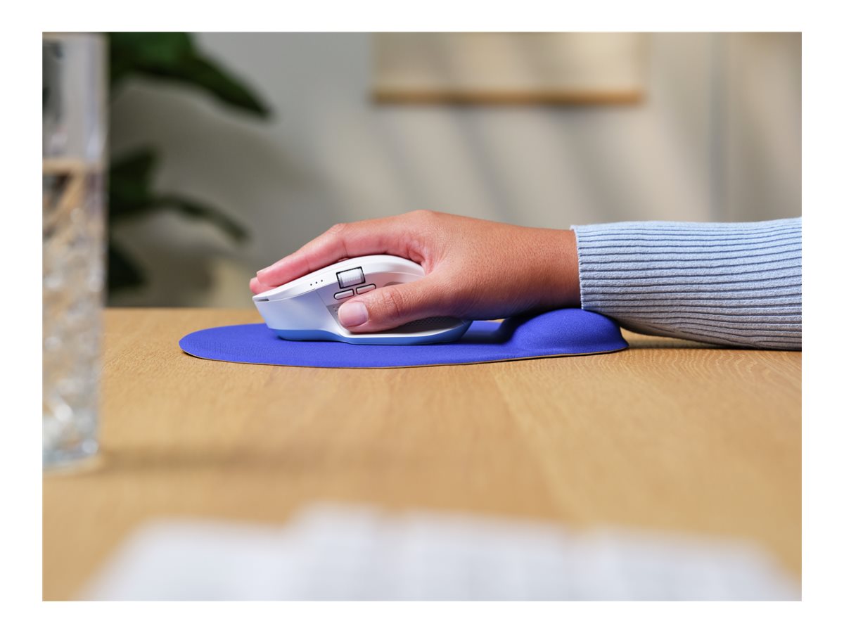 TRUST Tapis de souris ergonomique BIGFOOT - bleu