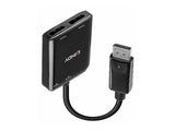 LINDY 2 Port DisplayPort 1.2mST Hub