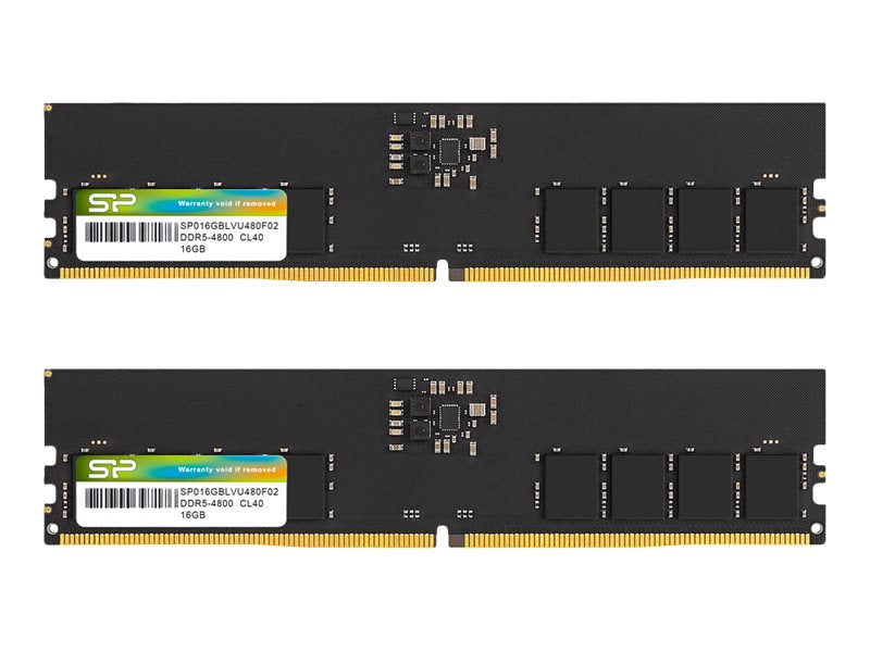 SILICON POWER DDR5 32Go 2x16Go 4800MHz U-DIMM