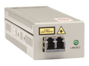 ALLIED Desktop Mini Media Converter 1000TX to 1000SX LC Connector