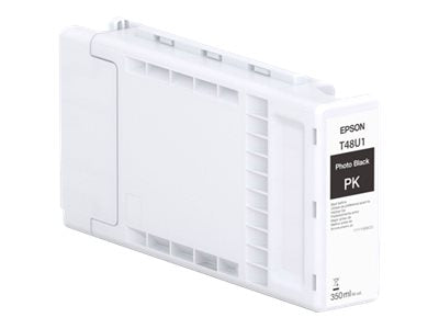 EPSON 5LB UltraChrome Pro 6 Photo Black T48U1 350ml SC-P8500