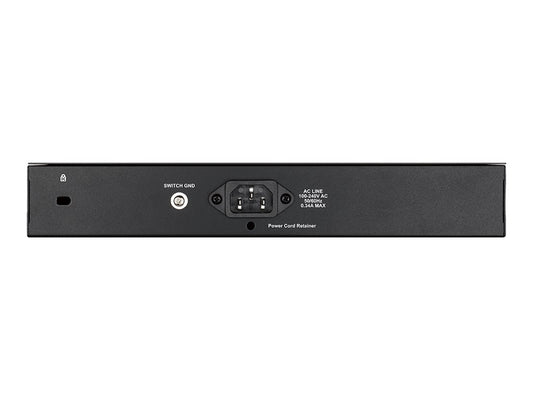 D-LINK 16-Port Layer2 Smart Managed Gigabit Switch dlink green 3.0 16x 10/100/1000Mbit/s TP RJ-45 Port4x TP Combo Port/SFP Slot