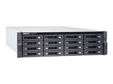 QNAP TS-h1677XU-RP-3700X-32G 16-bay QuTS hero NAS AMD Ryzen 7 3700X 8c 3.6GHz 32Go RAM 2xGbE 2x10GbE USB