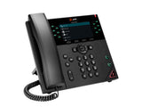 HP Poly VVX 450 12-Line IP Phone and PoE-enabled WW