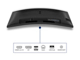 PHILIPS 34B2U3600C/00 34inch Curved Monitor 3440x1440 HDMI DP RJ-45 USB USB-C DOCK 90W