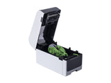 BROTHER 2p label printer USB connection 203dpi Ethernet battery possible