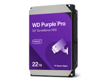 WD Purple Pro 22To SATA 6Gb/s HDD 3.5p internal 7200Rpm 512MB Cache 24x7 Bulk