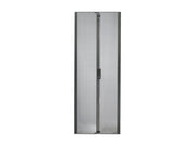 APC NetShelter SX 45U 750mm Wide Perforated Split Doors Black