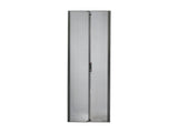 APC NetShelter SX 45U 750mm Wide Perforated Split Doors Black