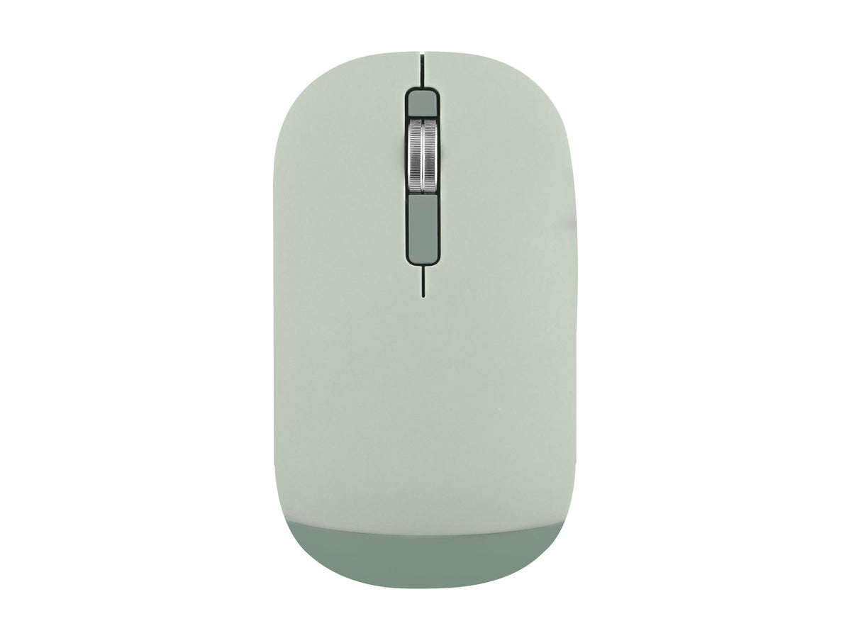 TNB COLOR - Souris sans fil double mode de connexion - vert