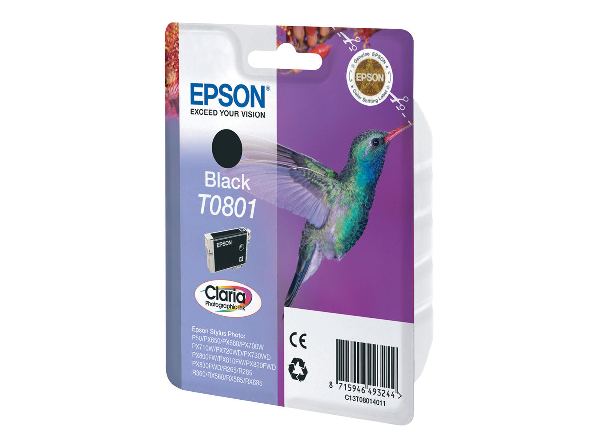 Ink/T0801 Hummingbird 7.4ml BK