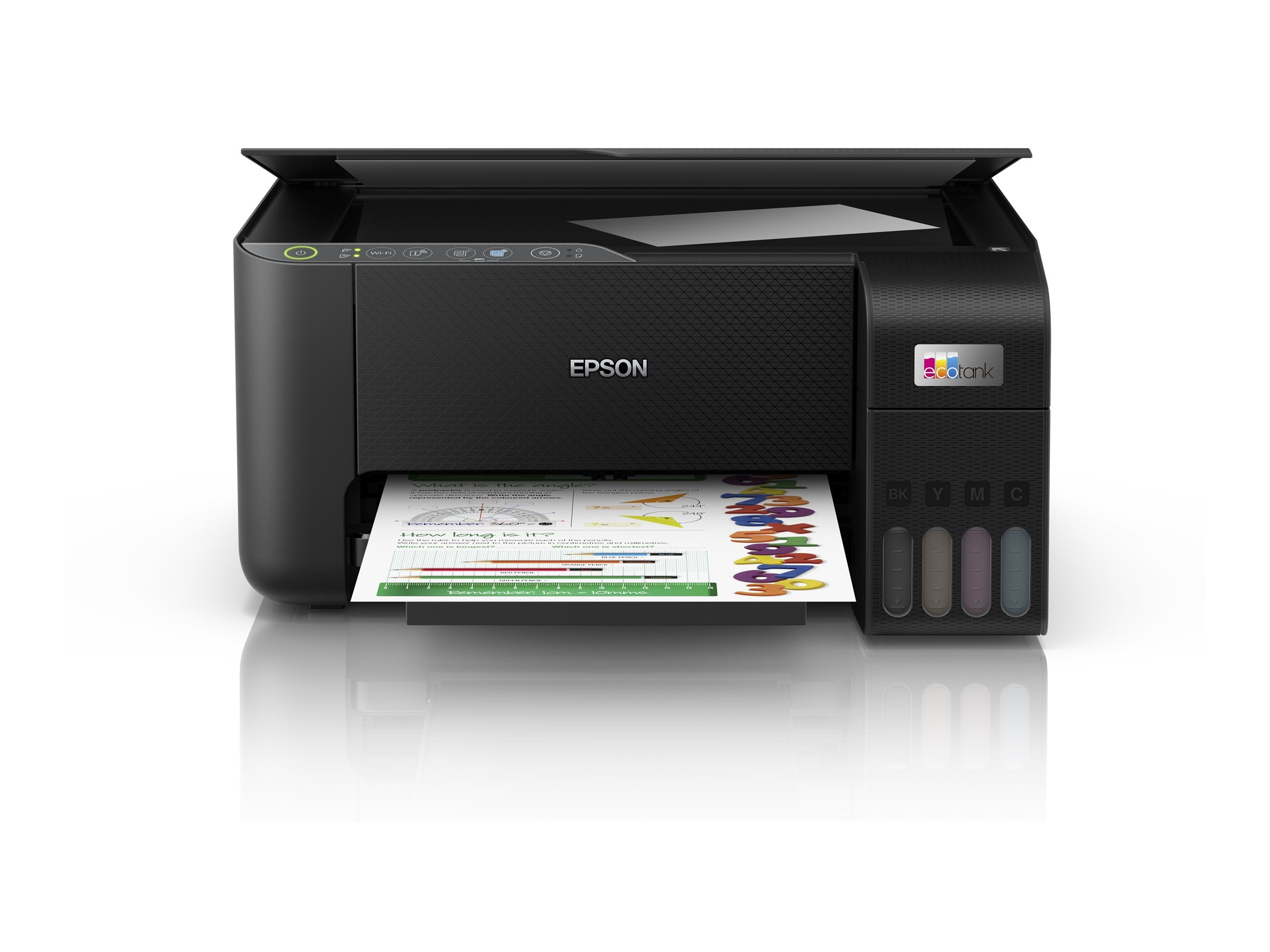 EPSON EcoTank ET-2860 MFP colour ink-jet ITS A4 10ppm print 100 sheets USB Wi-Fi black