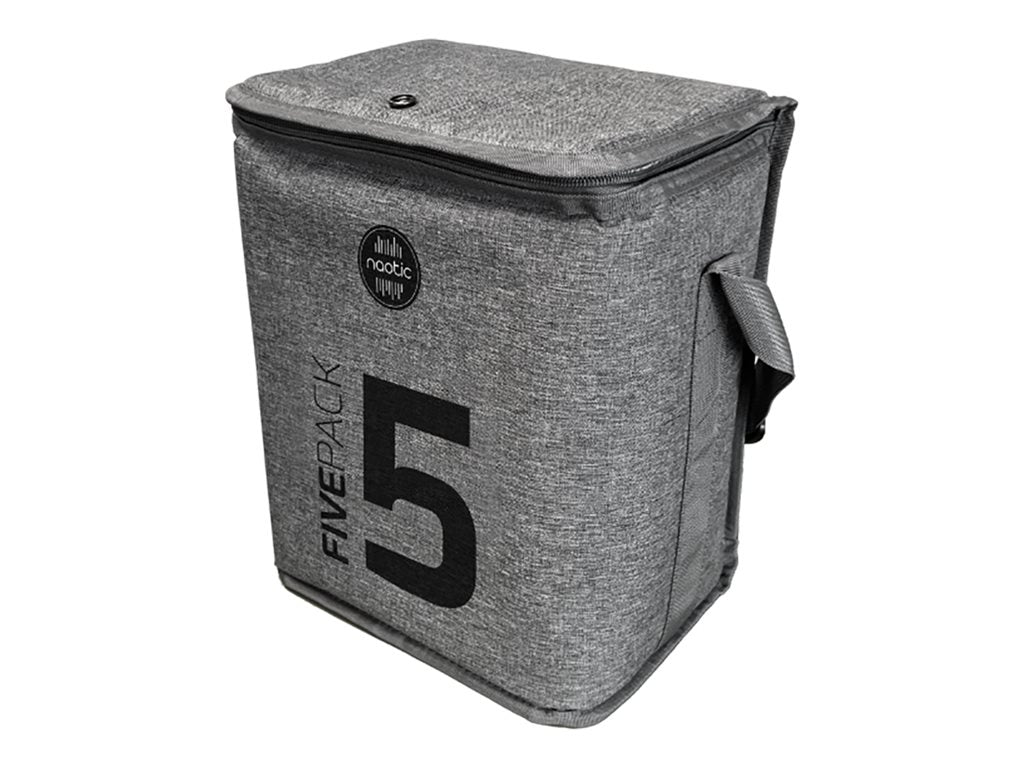 PORT DESIGNS Ultra-compact and lightweight bag with top zipper closure