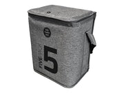PORT DESIGNS Ultra-compact and lightweight bag with top zipper closure
