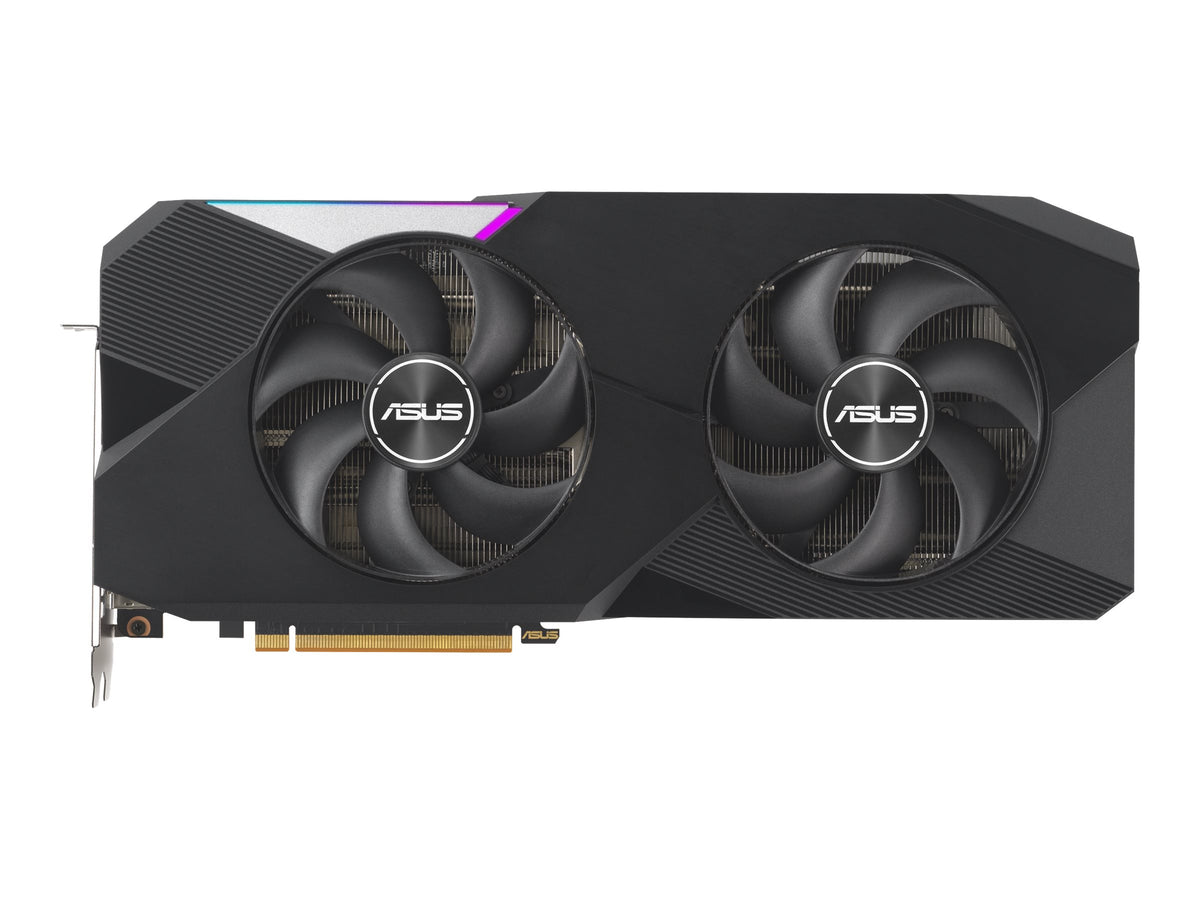 ASUS Dual Radeon RX 7900 XTX OC Edition 24Go GDDR6 PCIe 4.0 HDMI 2.1 DisplayPort 2.1